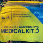 Picture of a personal first aid kit