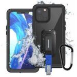 Armor-X Phone case with multiple attachments and caribeaner